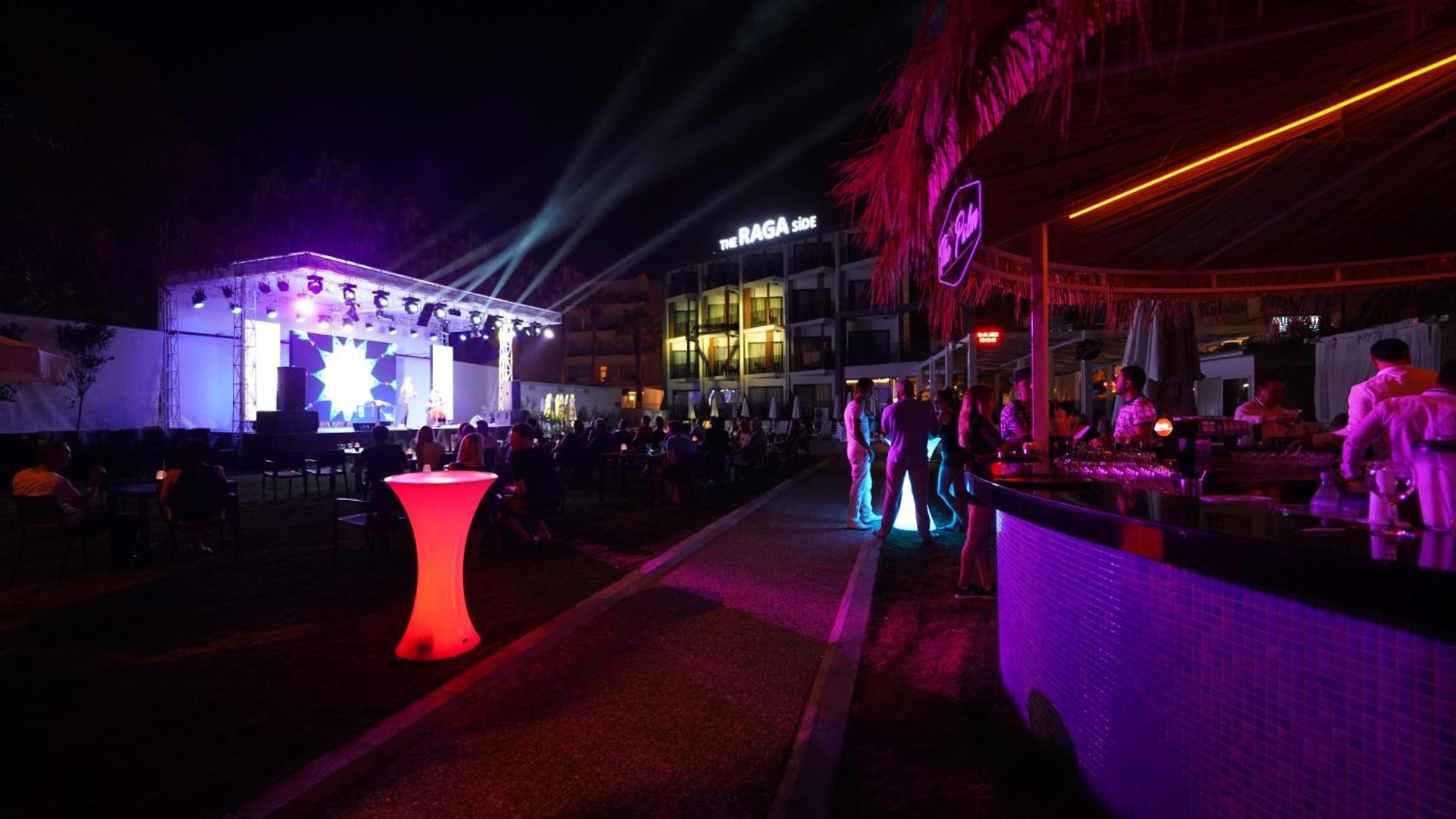 The Raga Side Ultra All Inclusive (Adults Only) Exterior foto