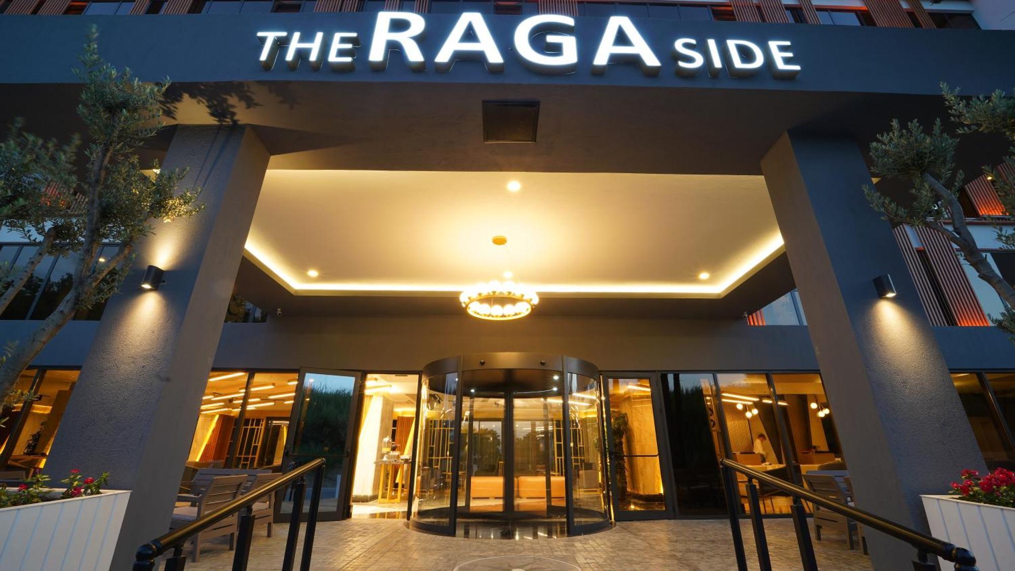 The Raga Side Ultra All Inclusive (Adults Only) Exterior foto