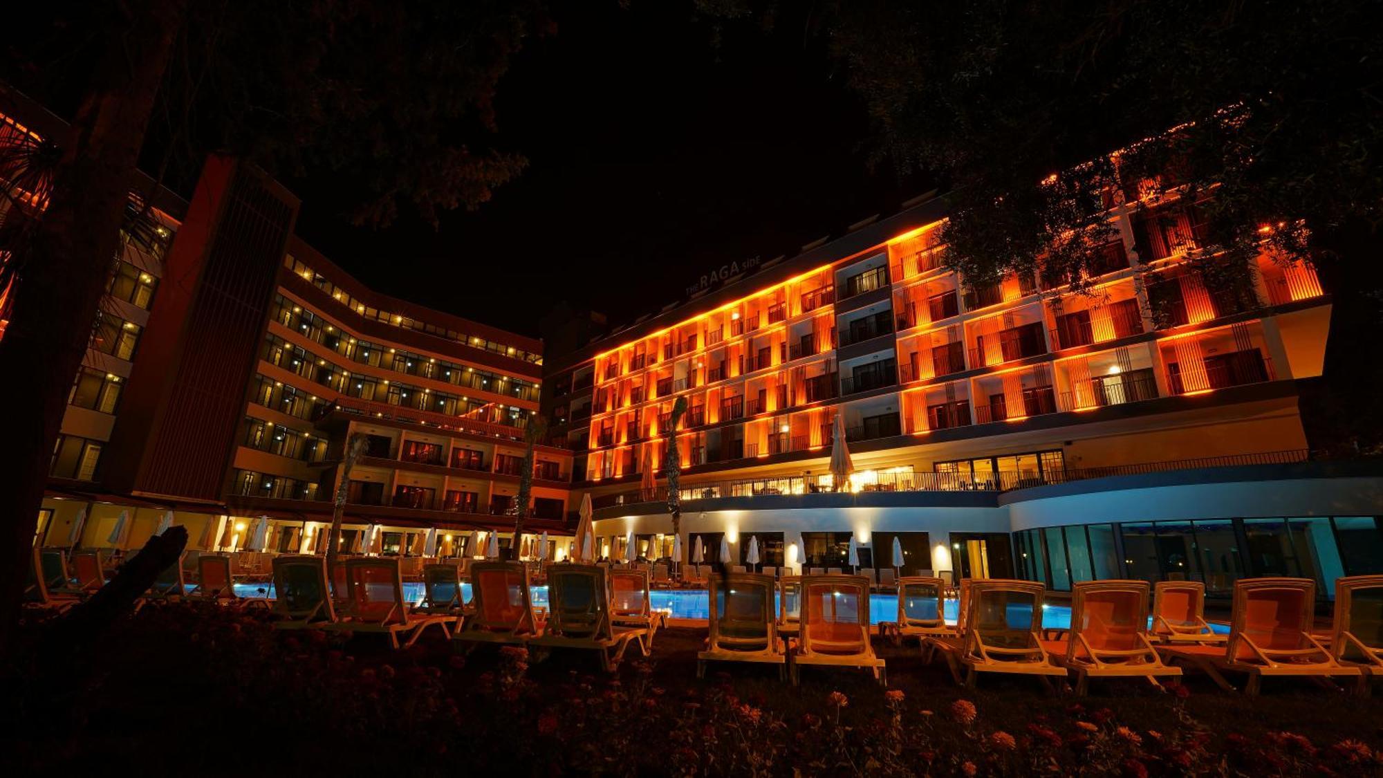 The Raga Side Ultra All Inclusive (Adults Only) Exterior foto